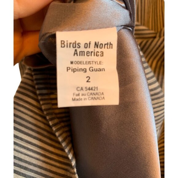 Birds of North America  "Piping Guan" dress - Picture 4 of 7